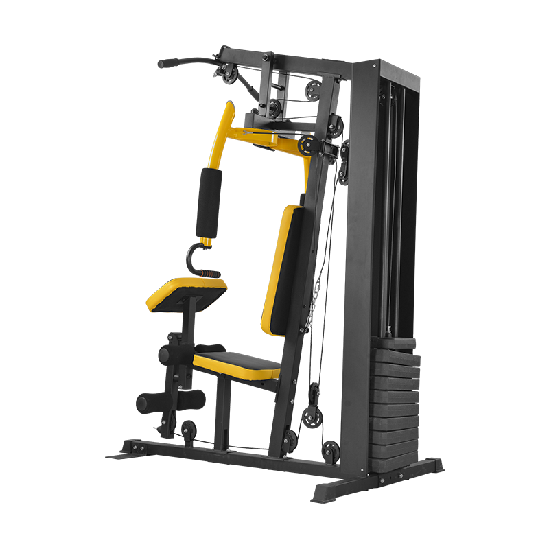 Home Gym Lat Pulldown Machine - # Estação de Ginástica Multifuncional para