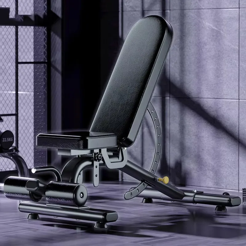 Home Gym Dumbbells - Nova Bancada Ajustável Multifuncional para Halteres