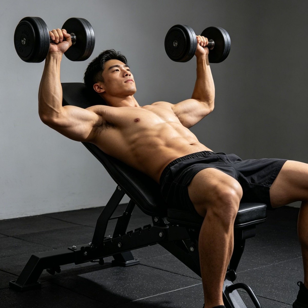 Home Gym Dumbbells - Banco de Treino Multifuncional Dobrável para