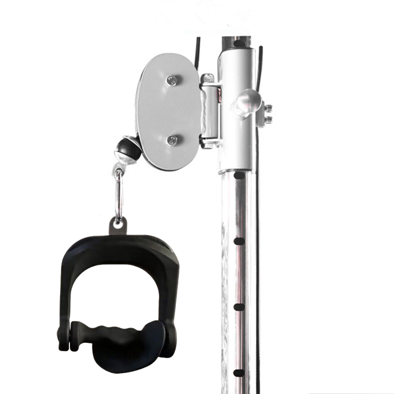 Home Gym Lat Pulldown Machine - Acessório de Cabo Triplo com Cabo