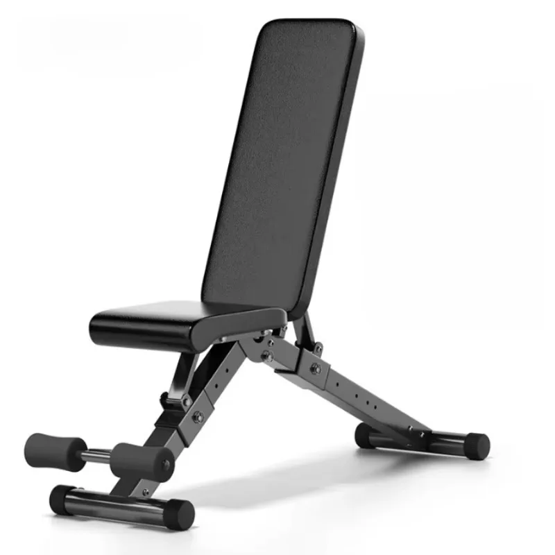 Home Gym Dumbbells - Banco Ergonômico Profissional Dobrável para Halteres