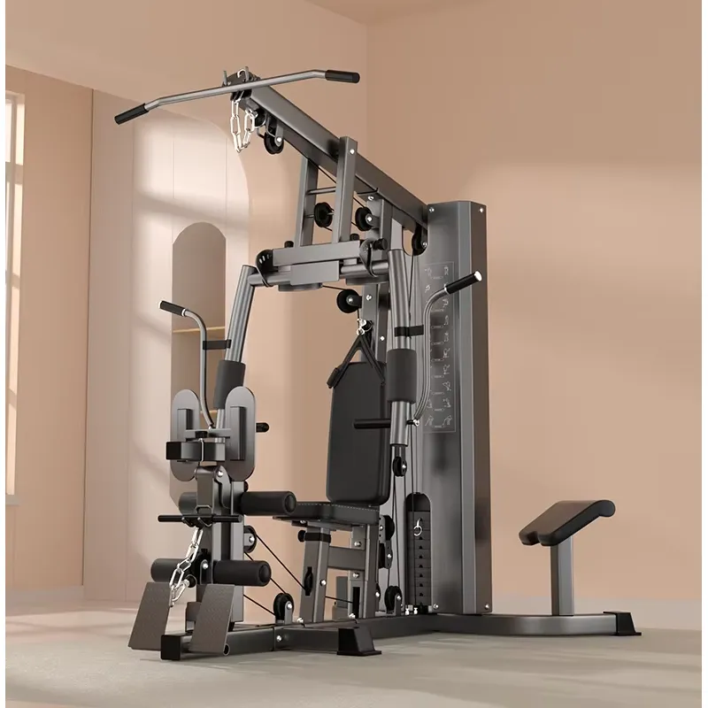 Home Gym All In One - Treinador Funcional com Pilha de Pesos