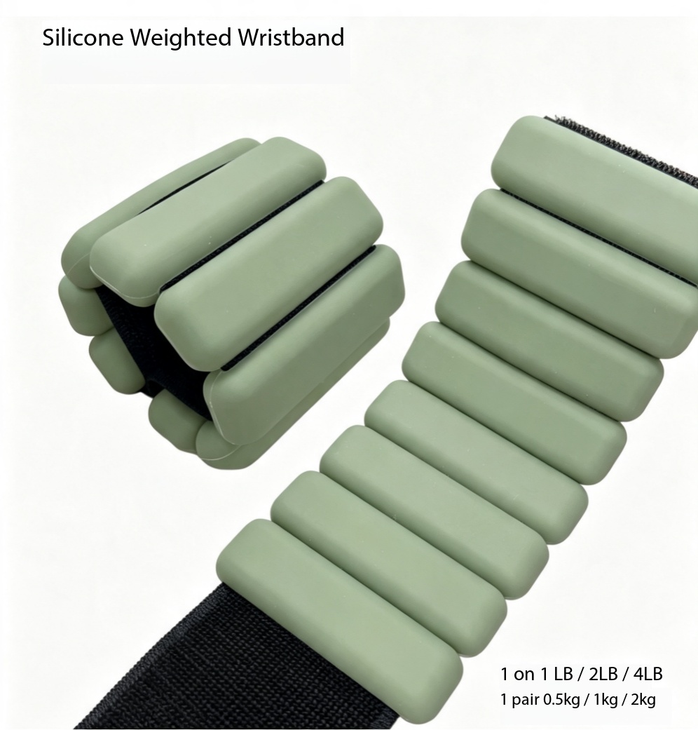 Home Gym Dumbbells - Bandas de Peso para Pulso de