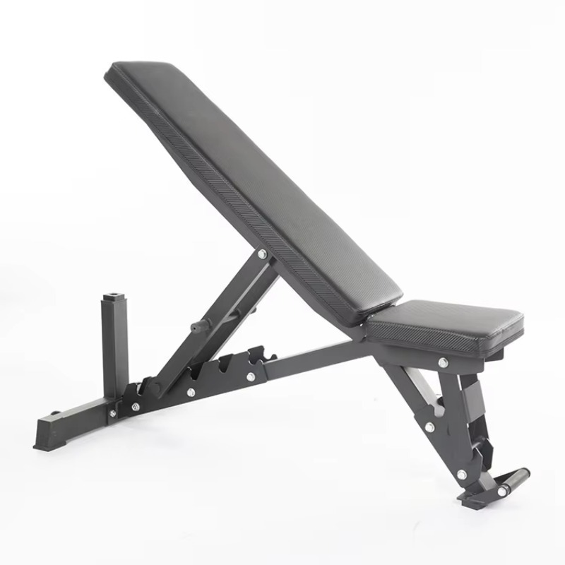 Home Gym Dumbbells - Banco de Exercícios Dobrável Ajustável para