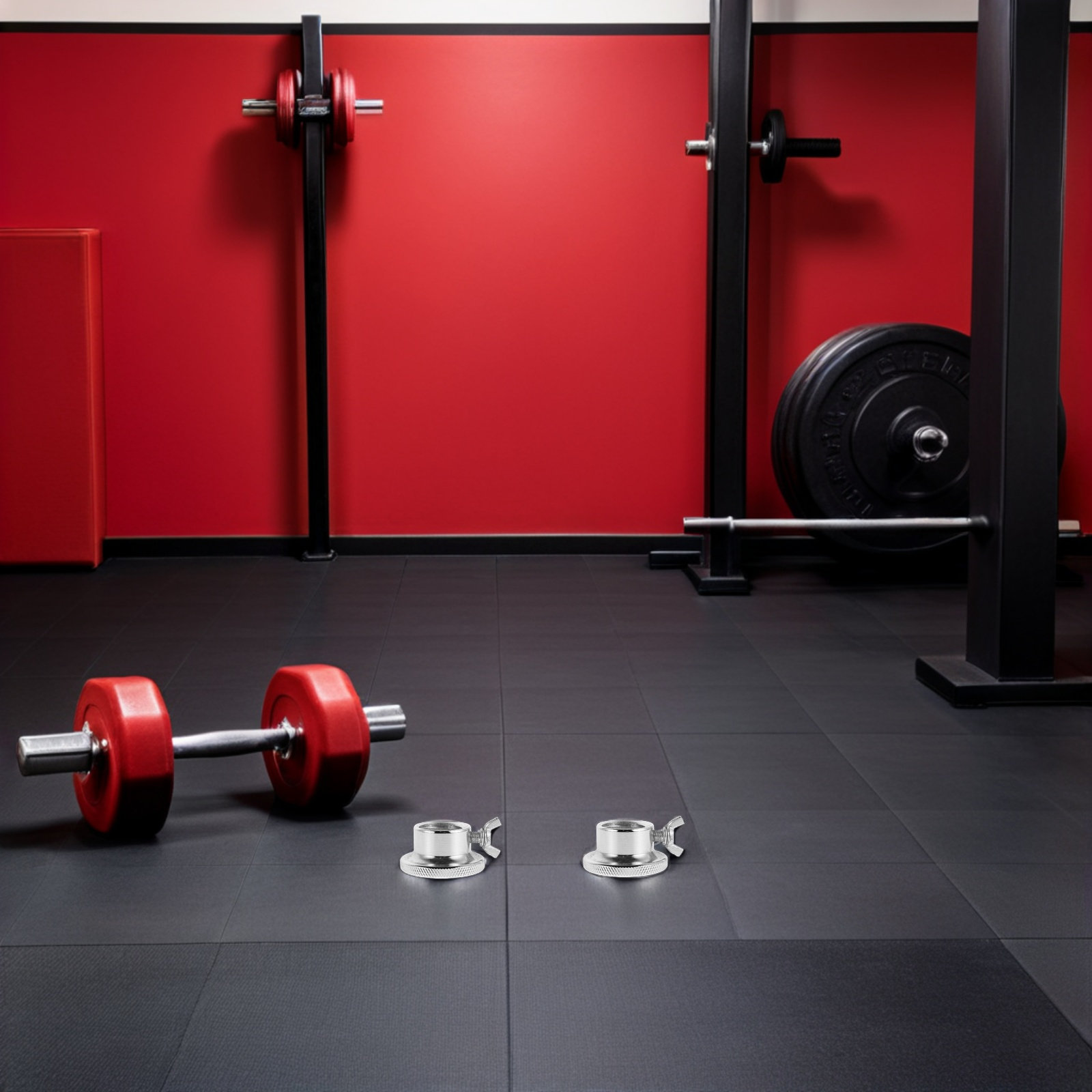 4 Peças Porcas Antideslizantes - Home Gym Dumbbells avaliação e preço