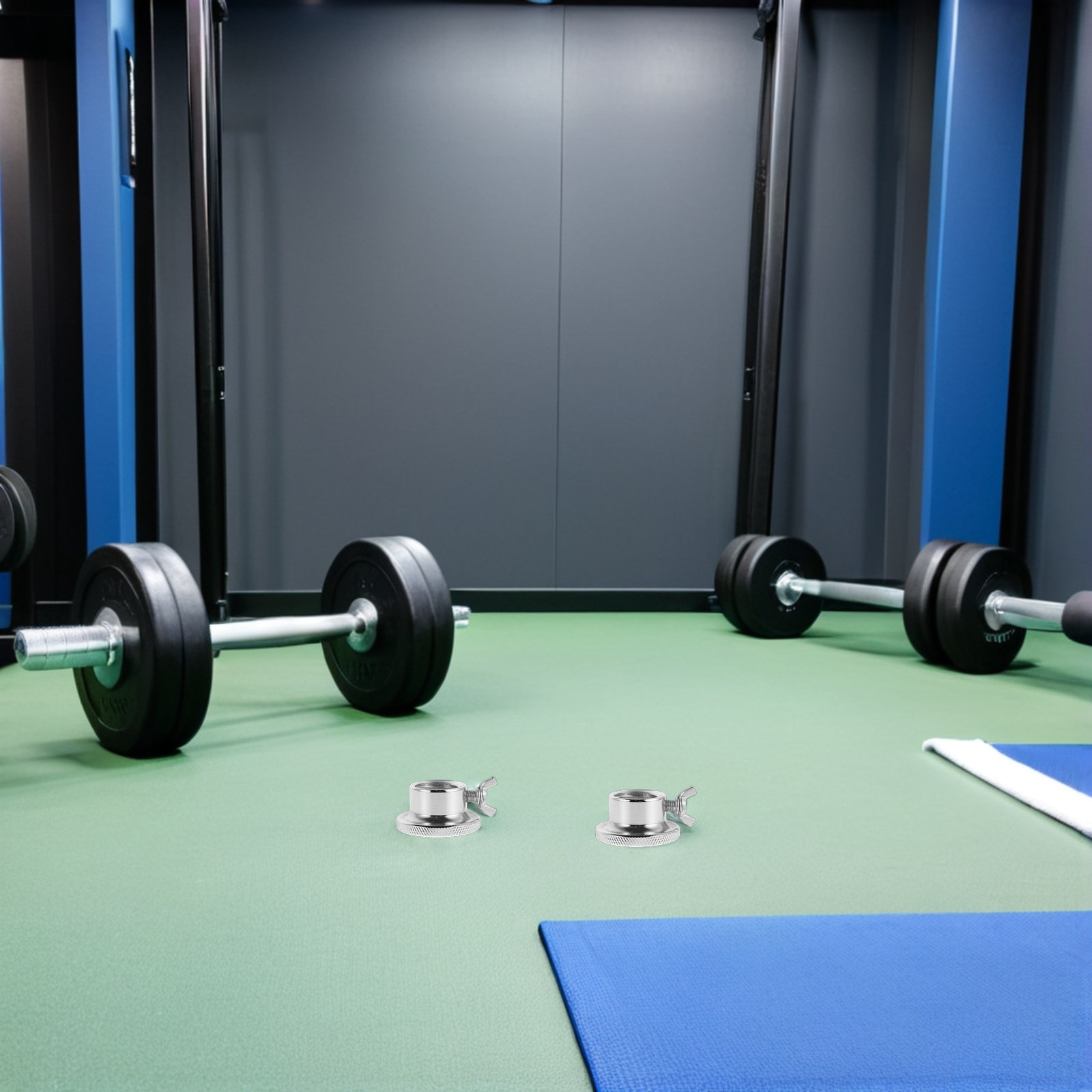 4 Peças Porcas Antideslizantes - Home Gym Dumbbells avaliação e preço