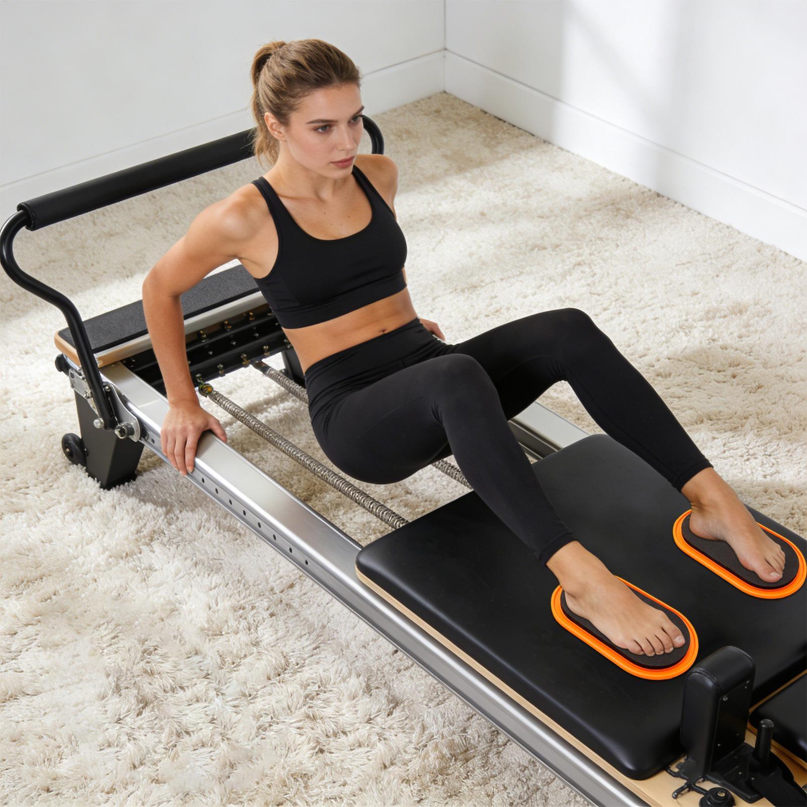 Discos deslizantes para exercí - Home Gym Floor avaliação e preço