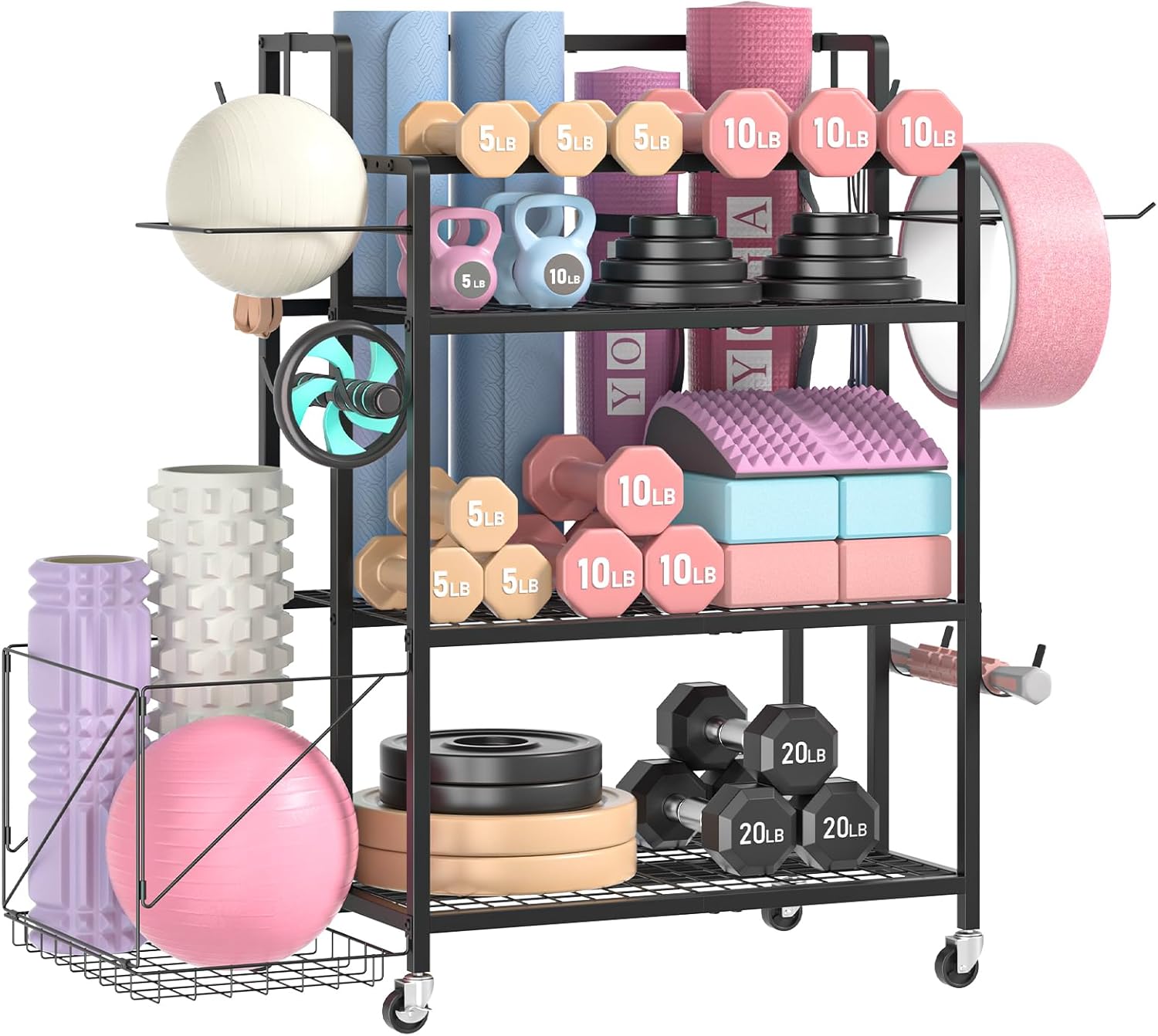 Armazenamento para Academia em - Home Gym Dumbbells avaliação e preço