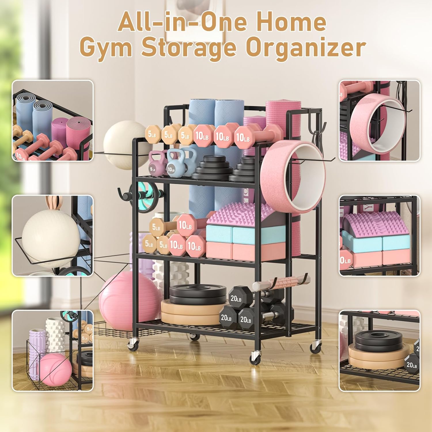 Armazenamento para Academia em - Home Gym Dumbbells avaliação e preço
