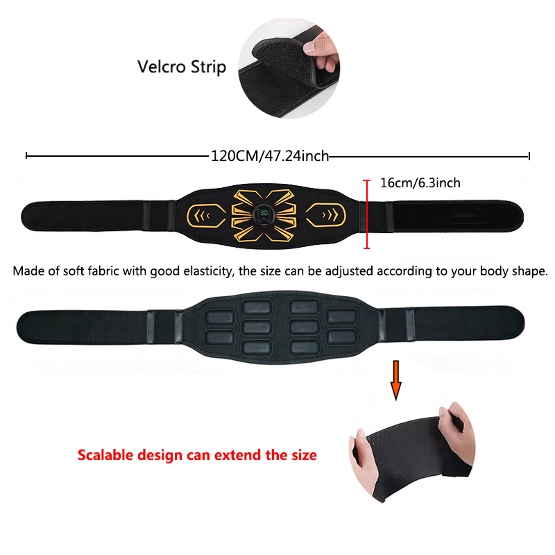 Cinto Tonificador Abdominal In - Treadmill Home Gym avaliação e preço