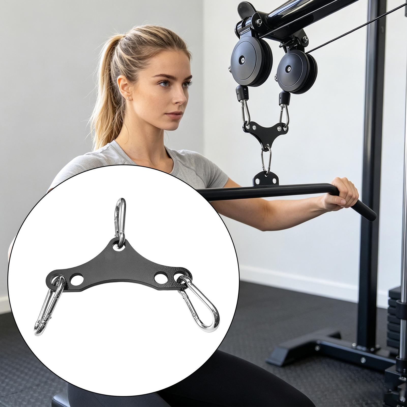 Adaptador de barra de puxada a - Home Gym Cable Machine avaliação e preço