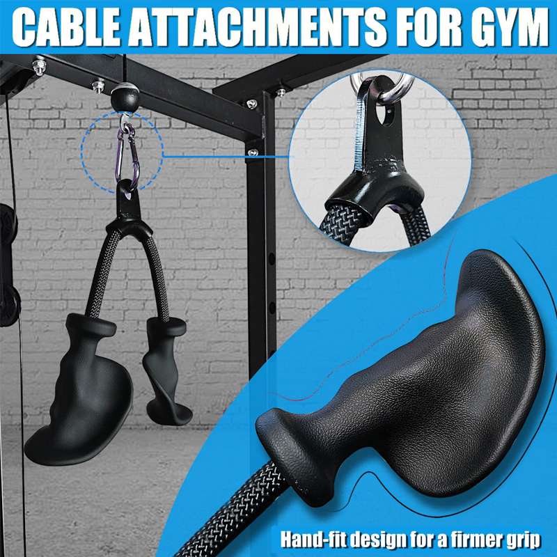 Conjunto de acessórios para má - Home Gym Lat Pulldown Machine avaliação e preço