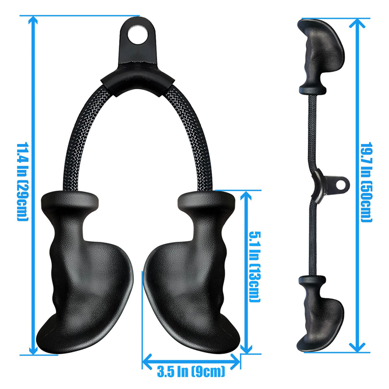 Conjunto de acessórios para má - Home Gym Lat Pulldown Machine avaliação e preço