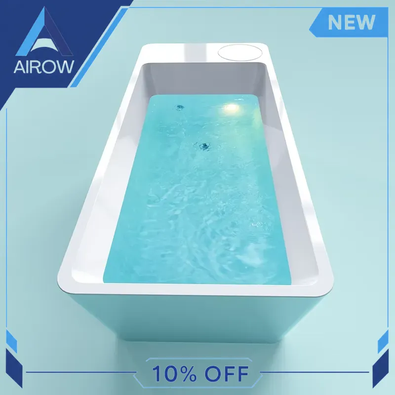 Banheira de Gelo Portátil em A - Home Gym All In One avaliação e preço