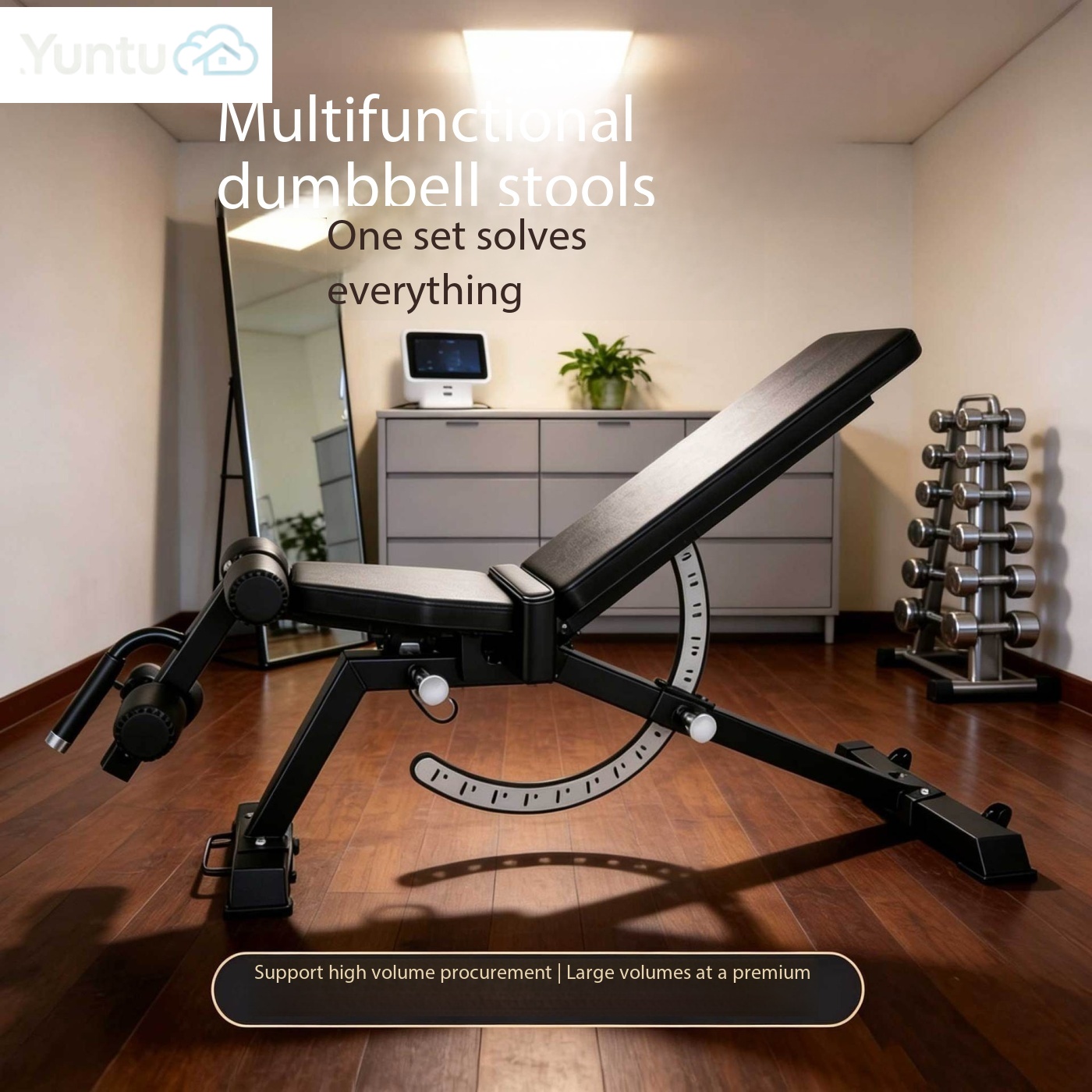 Banco de Treino Multifuncional - Home Gym Dumbbells avaliação e preço