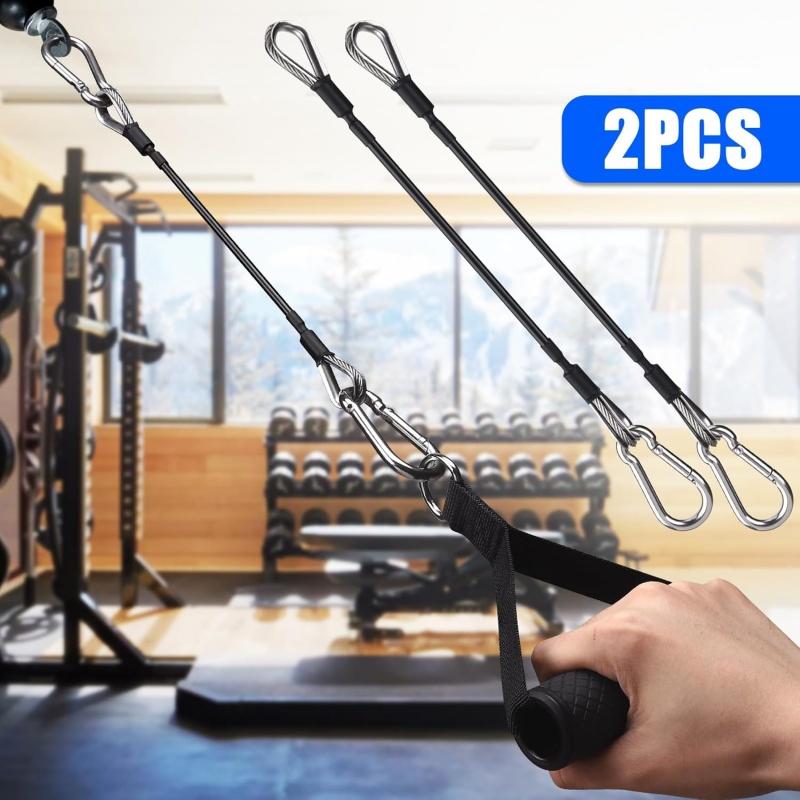 1/2 pçs extensão de cabo de gi - Home Gym Lat Pulldown Machine avaliação e preço