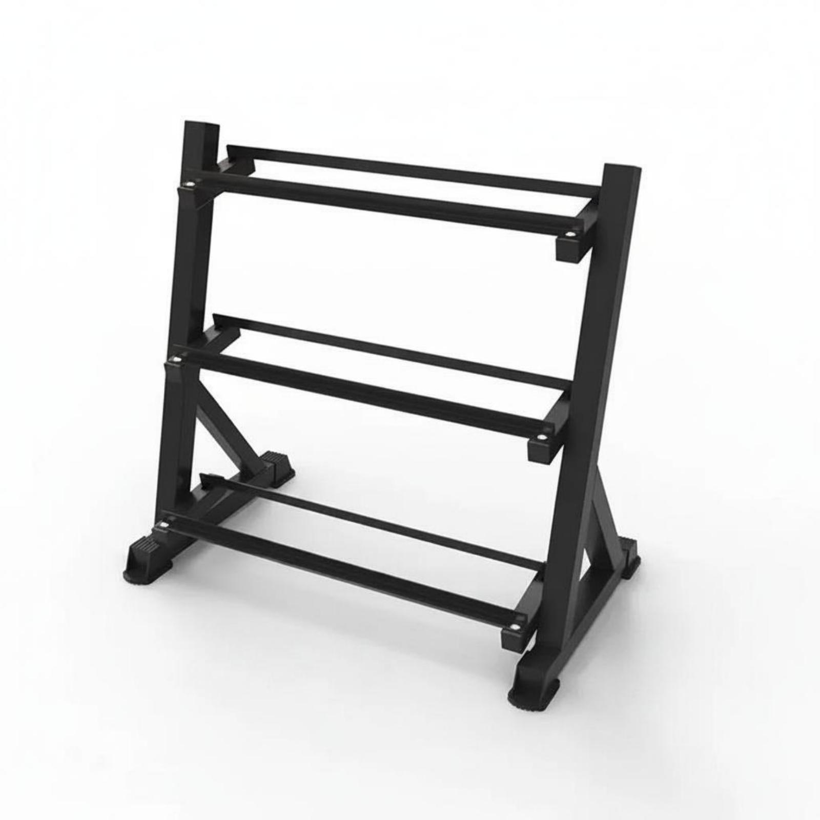 Suporte para Halteres de 3 Nív - Home Gym Dumbbells avaliação e preço