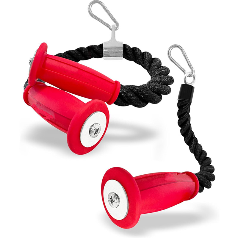 Cordas ergonômicas para trícep - Home Gym Cable Machine avaliação e preço