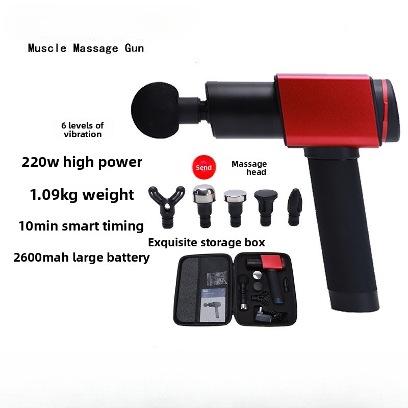 Pistola de massagem profission - Home Gym App avaliação e preço