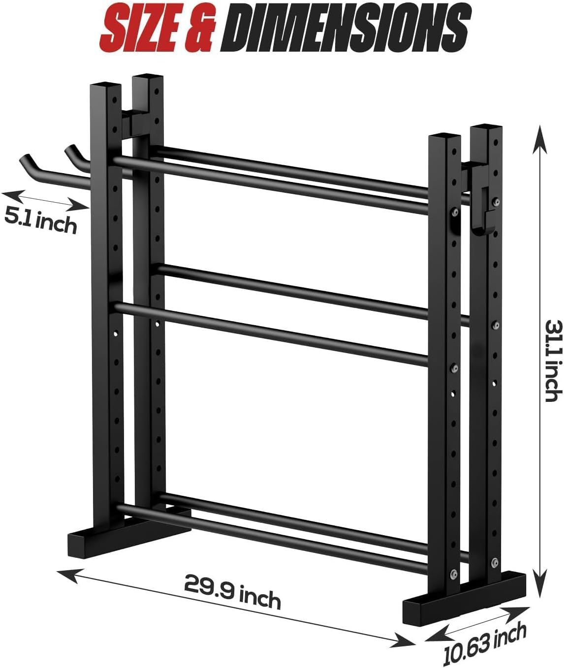 Suporte para Halteres de 3 Nív - Home Gym Dumbbells avaliação e preço