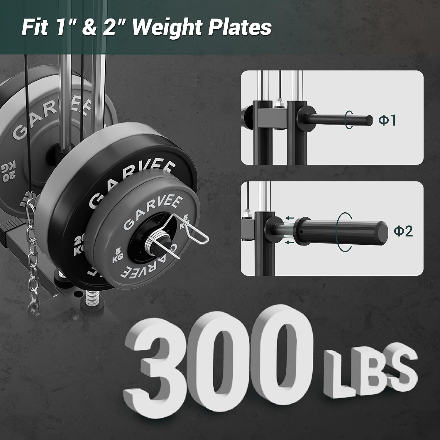 Máquina de Ginástica Doméstica - Home Gym Lat Pulldown Machine avaliação e preço