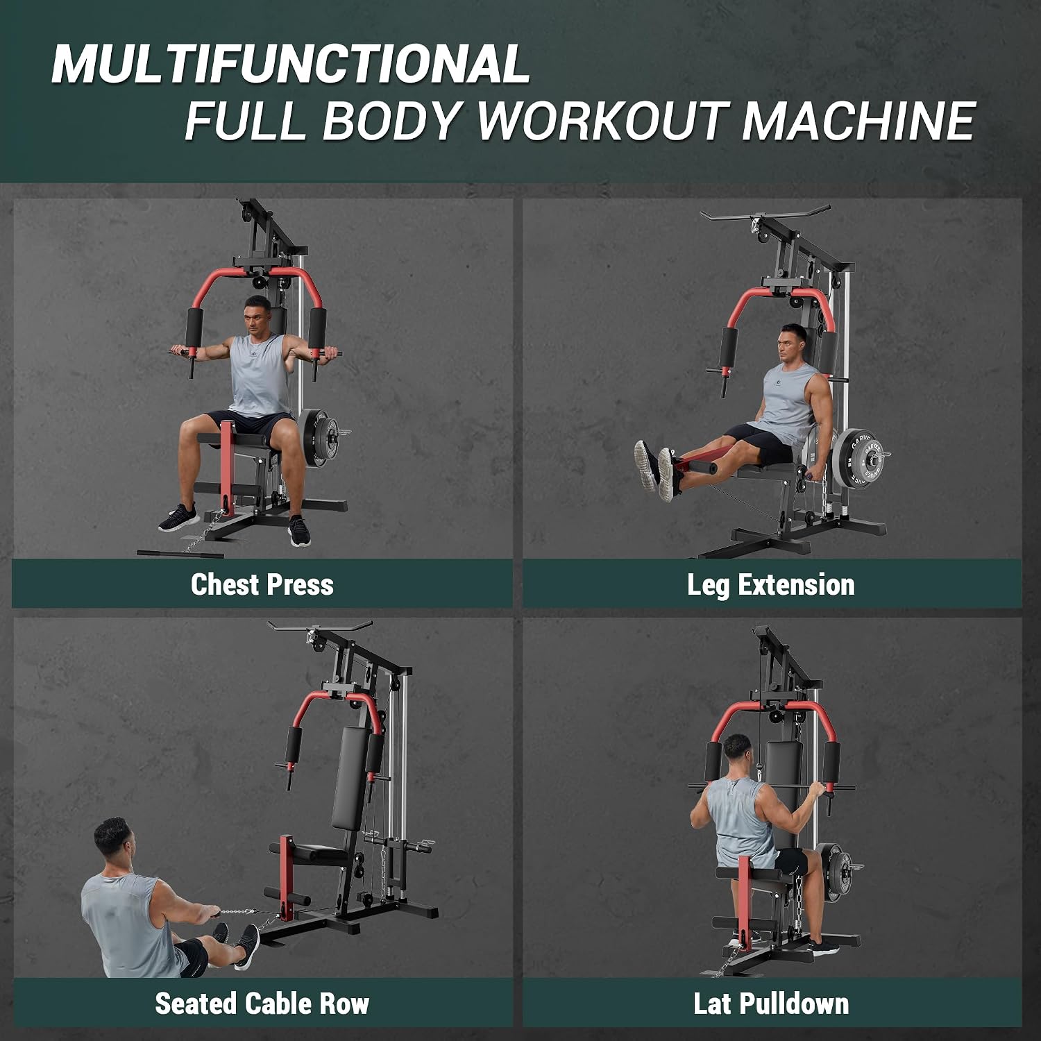 Máquina de Ginástica Doméstica - Home Gym Lat Pulldown Machine avaliação e preço