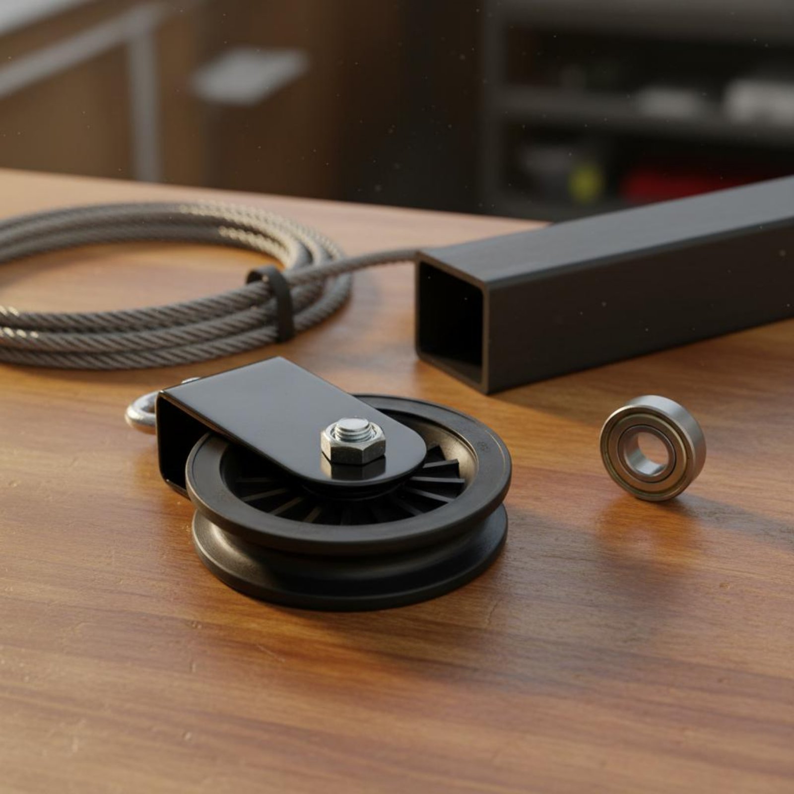 Suporte de Polia Silencioso pa - Home Gym Cable Machine avaliação e preço