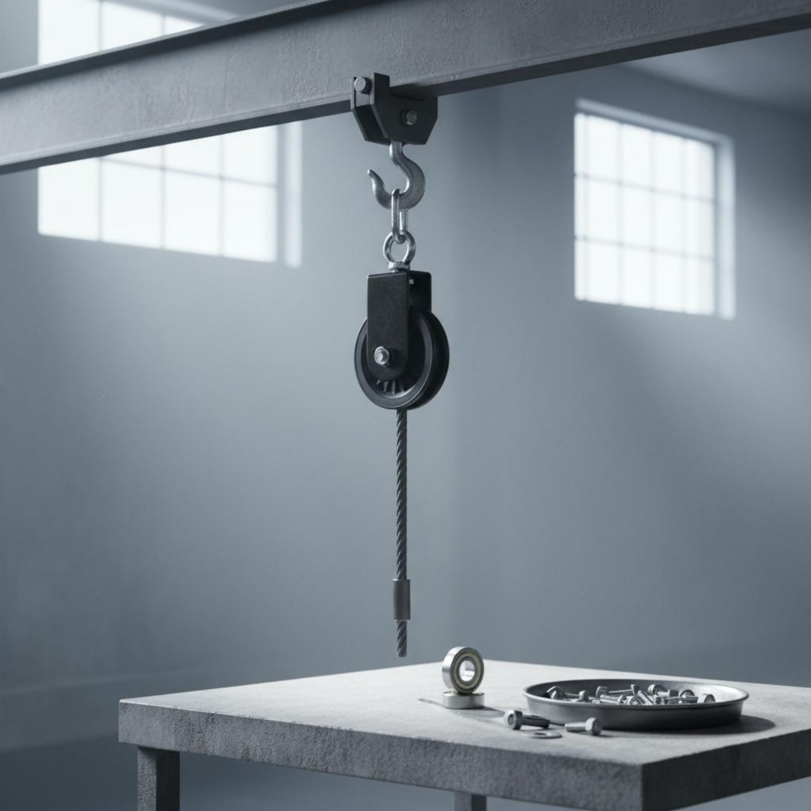 Suporte de Polia Silencioso pa - Home Gym Cable Machine avaliação e preço