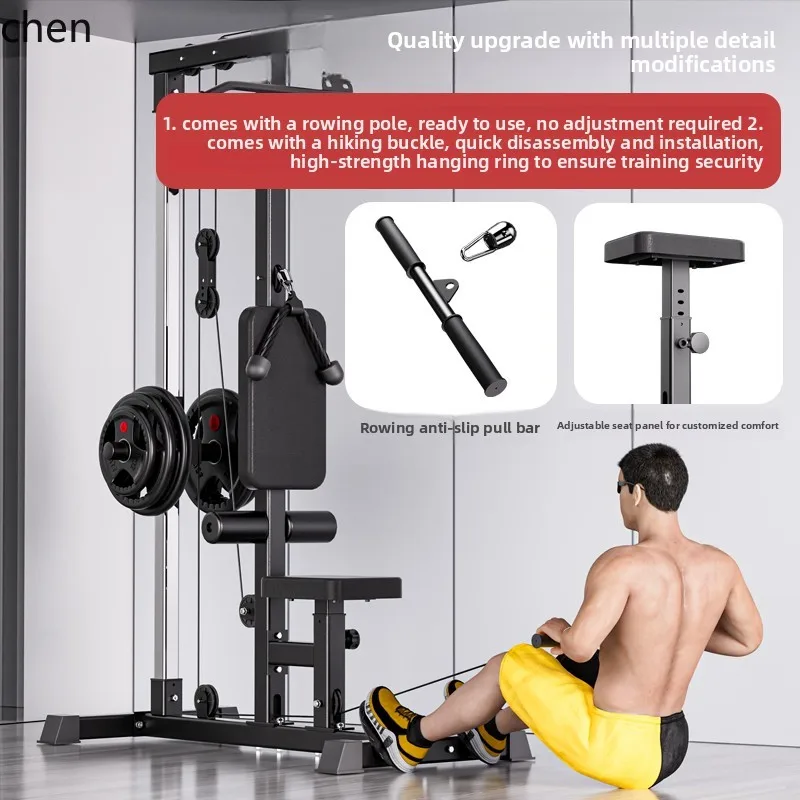 YY- Equipamento de Ginástica M - Home Gym All In One avaliação e preço