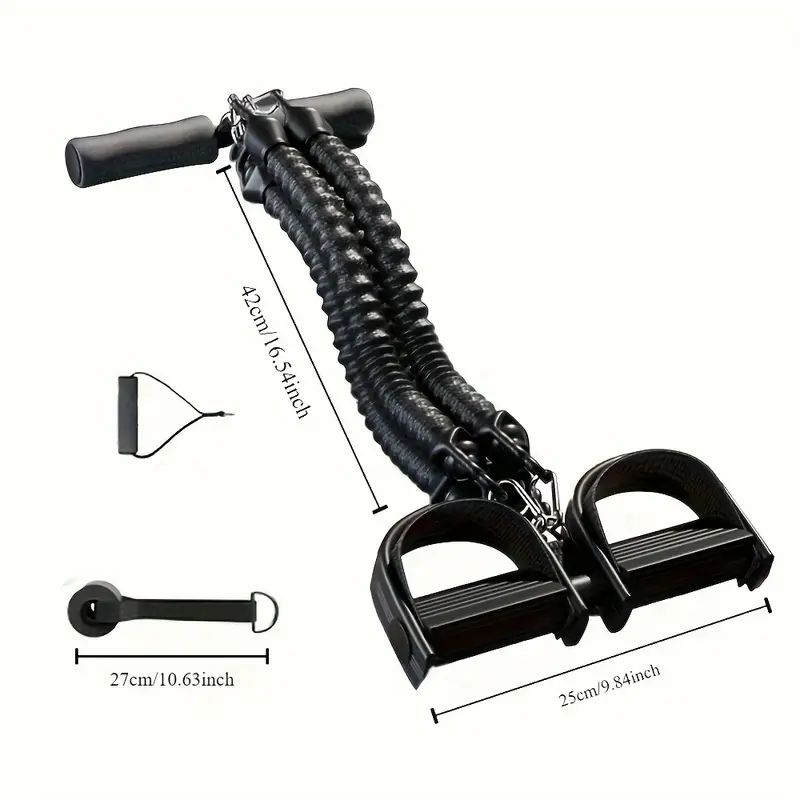 Pedal de tensão corda extrator - Treadmill Home Gym avaliação e preço