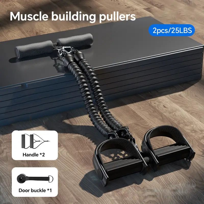 Pedal de tensão corda extrator - Treadmill Home Gym avaliação e preço