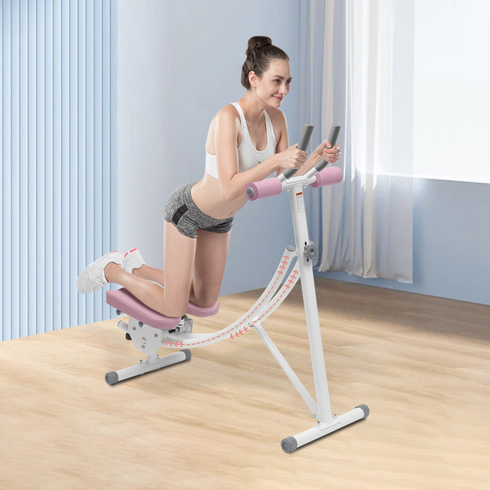 Máquina de Exercícios Abdomina - Home Gym All In One avaliação e preço