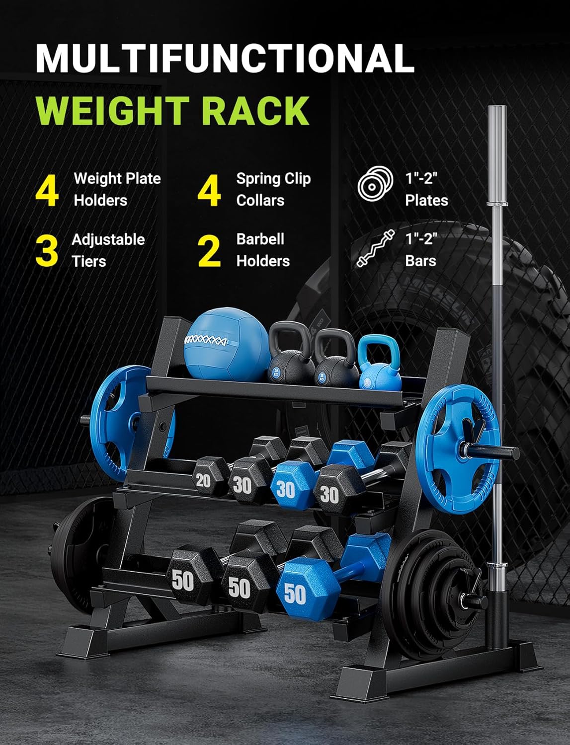 Suporte para Halteres Ajustáve - Home Gym Dumbbells avaliação e preço