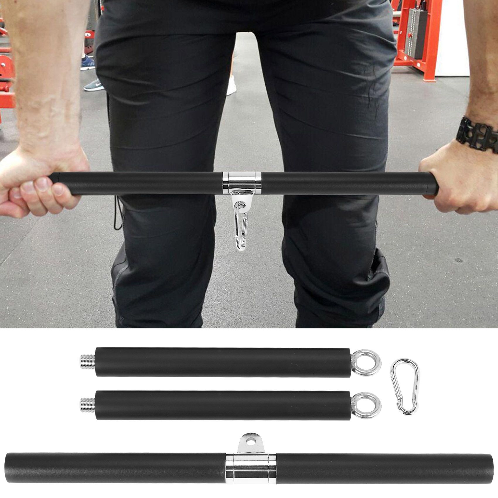 Barra Multifuncional Ajustável - Home Gym Lat Pulldown Machine avaliação e preço