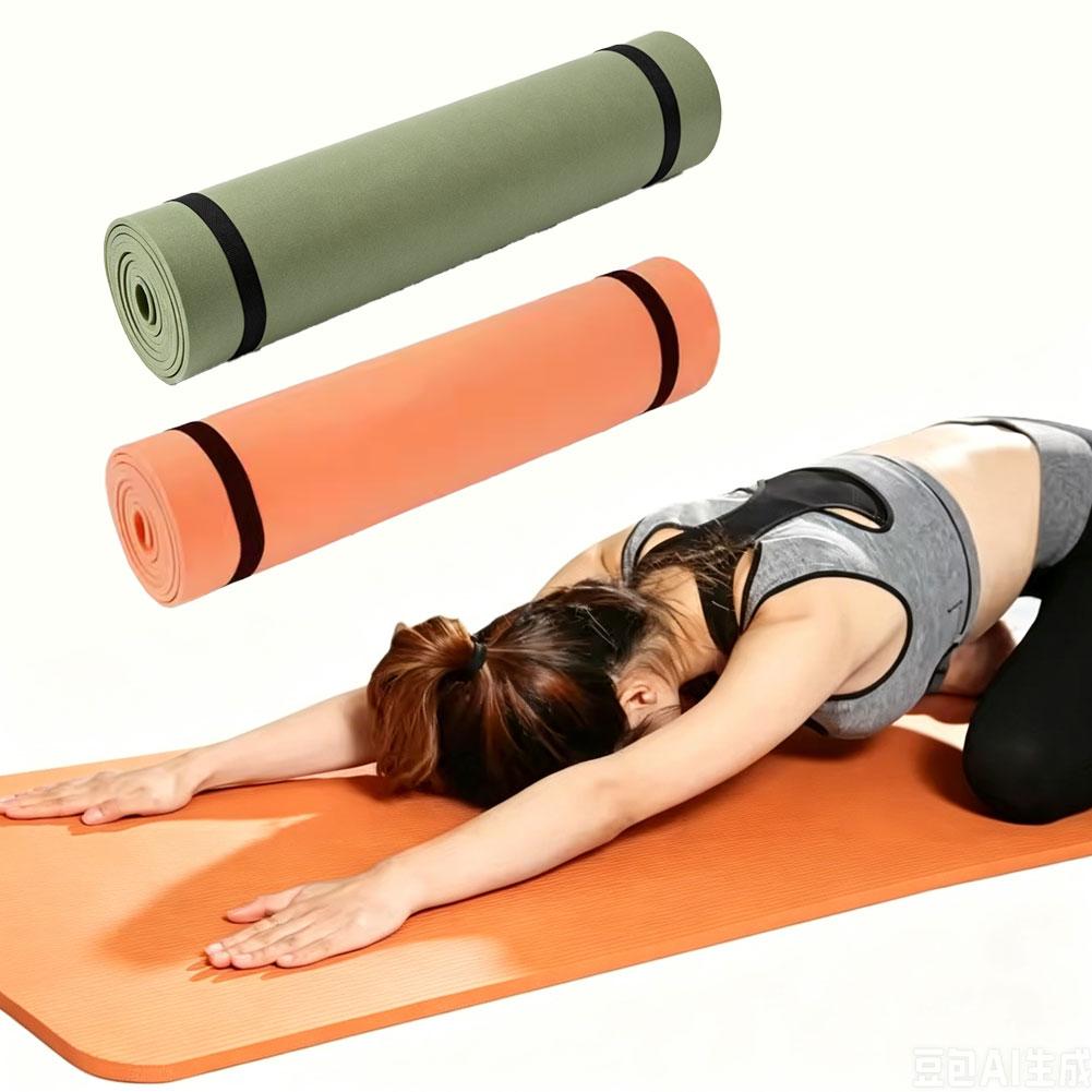 Tapete de ioga grosso antiderr - Home Gym Floor avaliação e preço