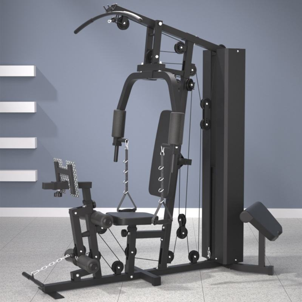 Sistema de Polias Multifuncion - Home Gym Cable Machine avaliação e preço