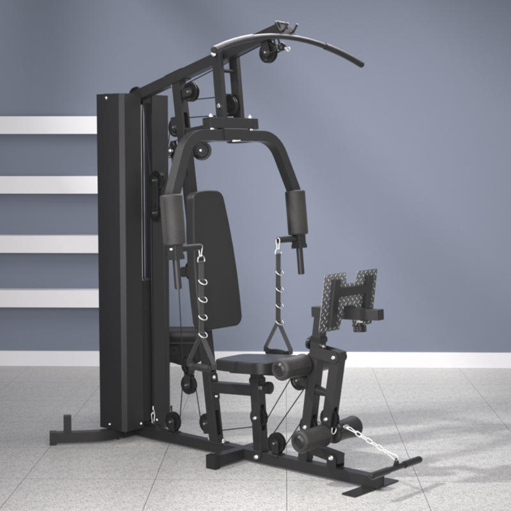 Sistema de Polias Multifuncion - Home Gym Cable Machine avaliação e preço