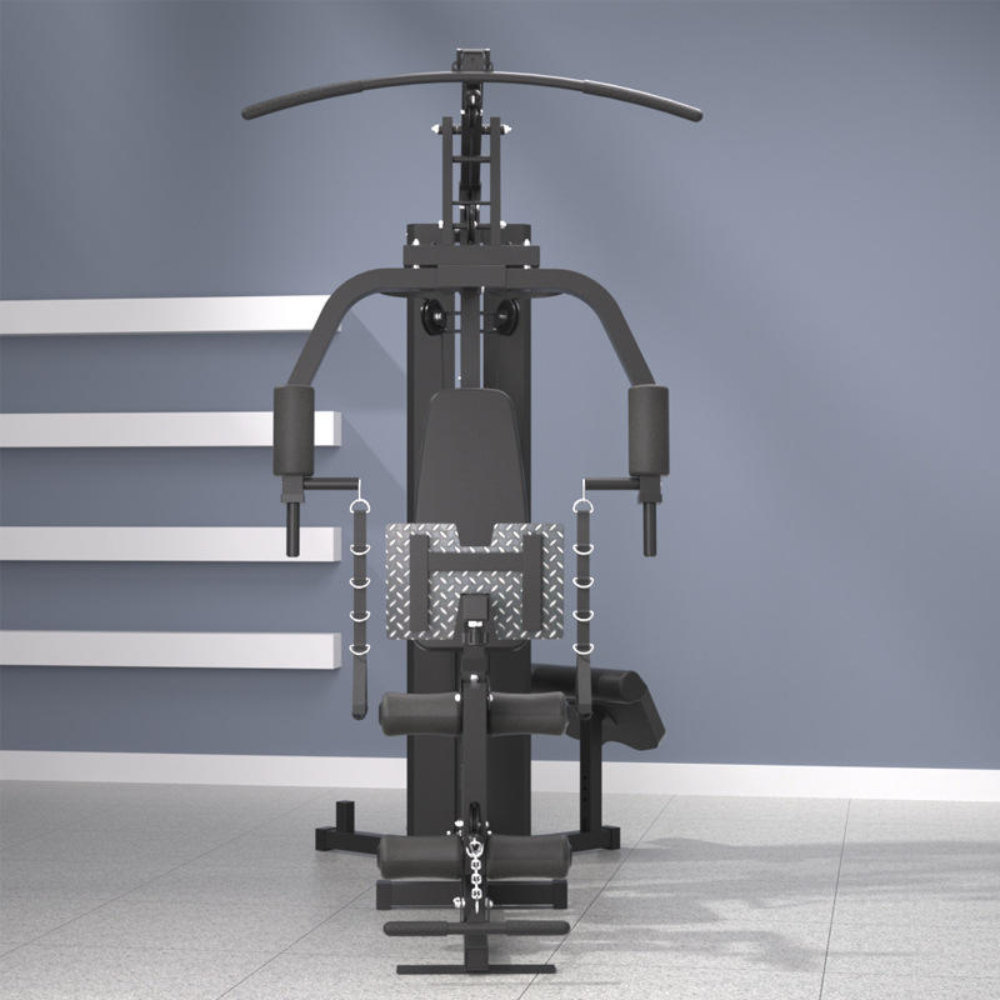 Sistema de Polias Multifuncion - Home Gym Cable Machine avaliação e preço