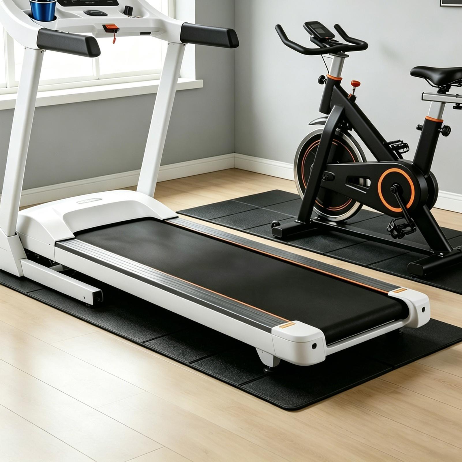 Almofadas para esteira, antide - Home Gym Floor avaliação e preço