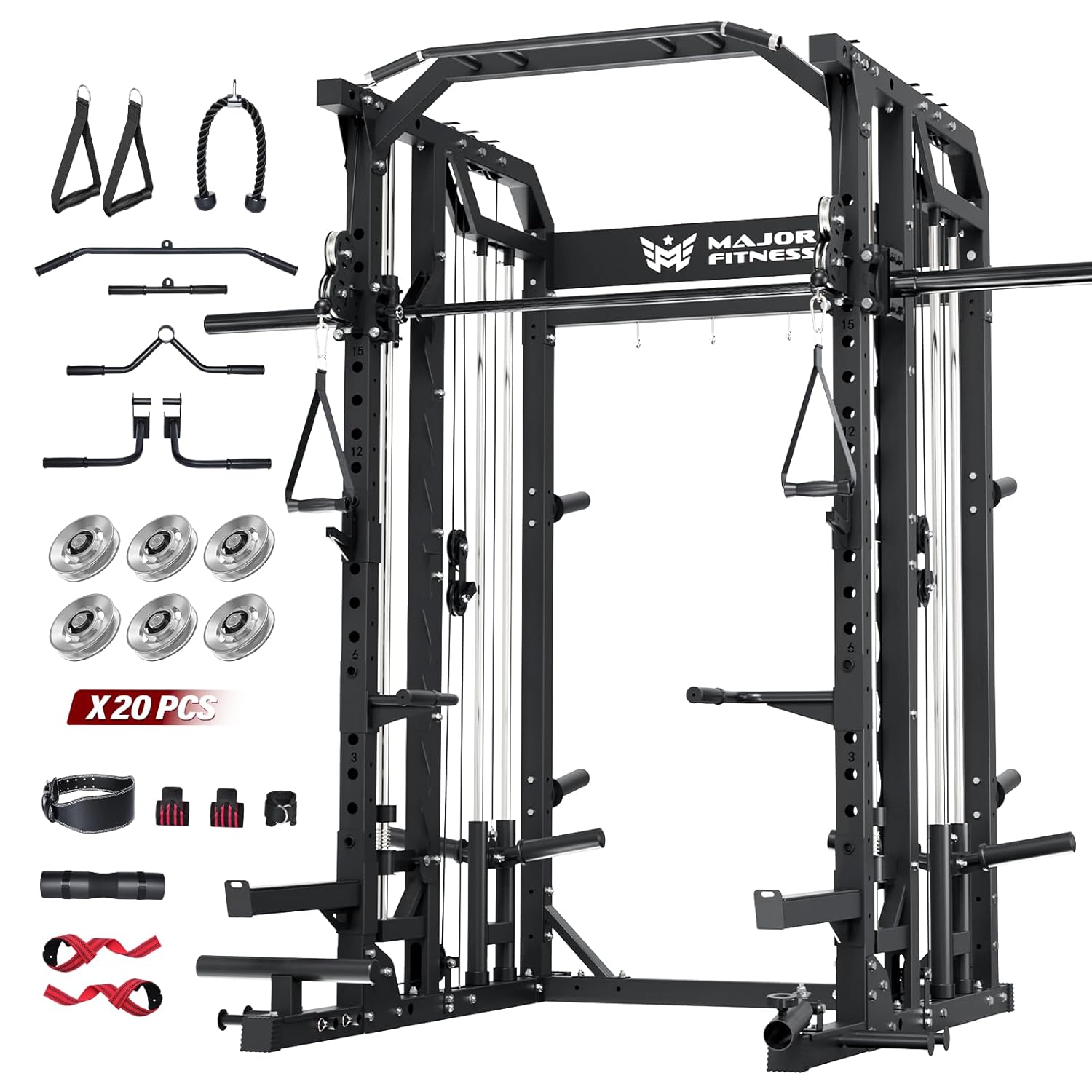 Máquina Smith para Academia Do - Home Gym Lat Pulldown Machine avaliação e preço