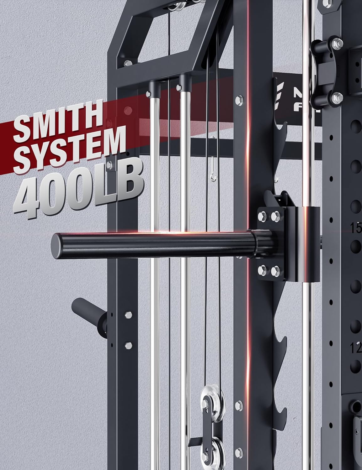 Máquina Smith para Academia Do - Home Gym Lat Pulldown Machine avaliação e preço