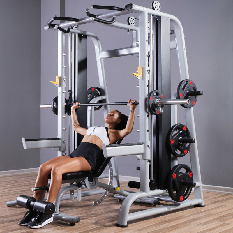 Máquina Smith de Crossover de  - Home Gym Cable Machine avaliação e preço