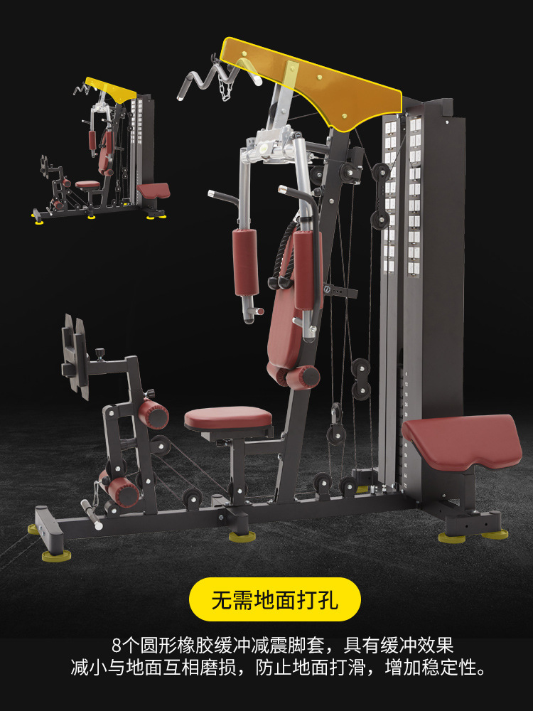 Equipamento de Fitness Intelig - Home Gym All In One avaliação e preço