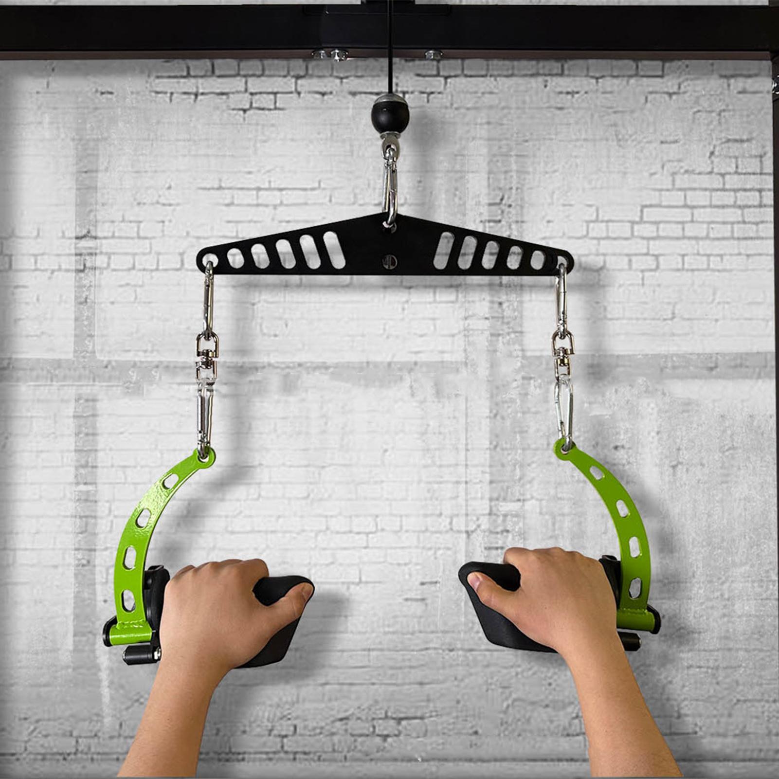 Máquina de cabo acessório poli - Home Gym Cable Machine avaliação e preço
