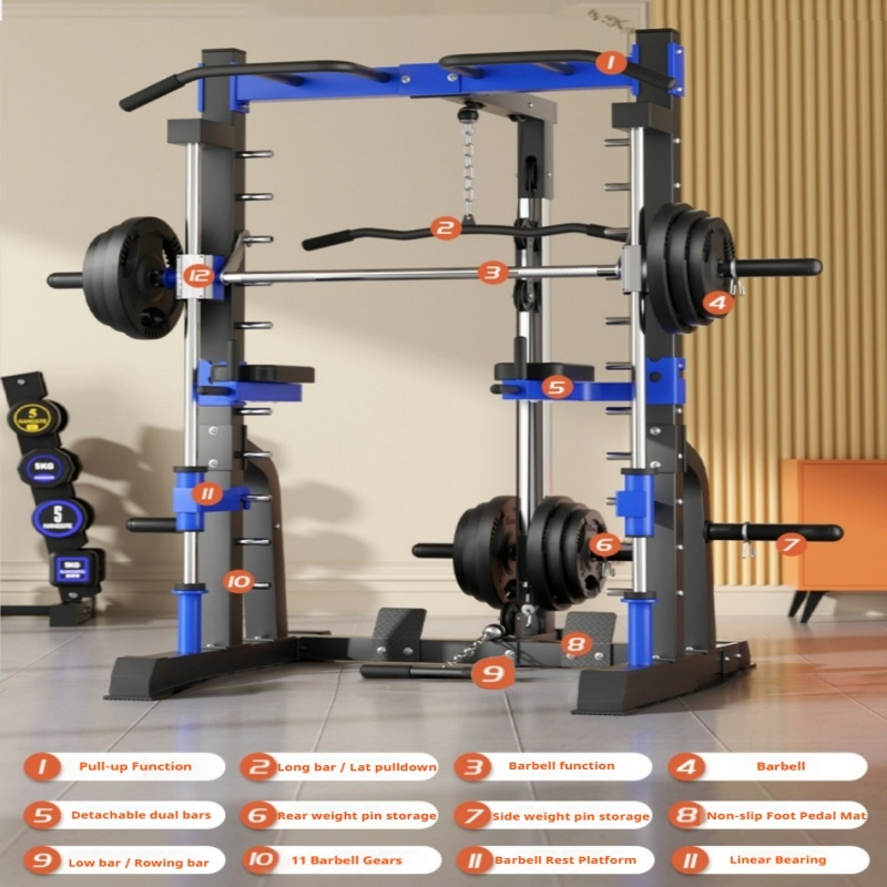 Multi-funcional casa equipamen - Home Gym All In One avaliação e preço