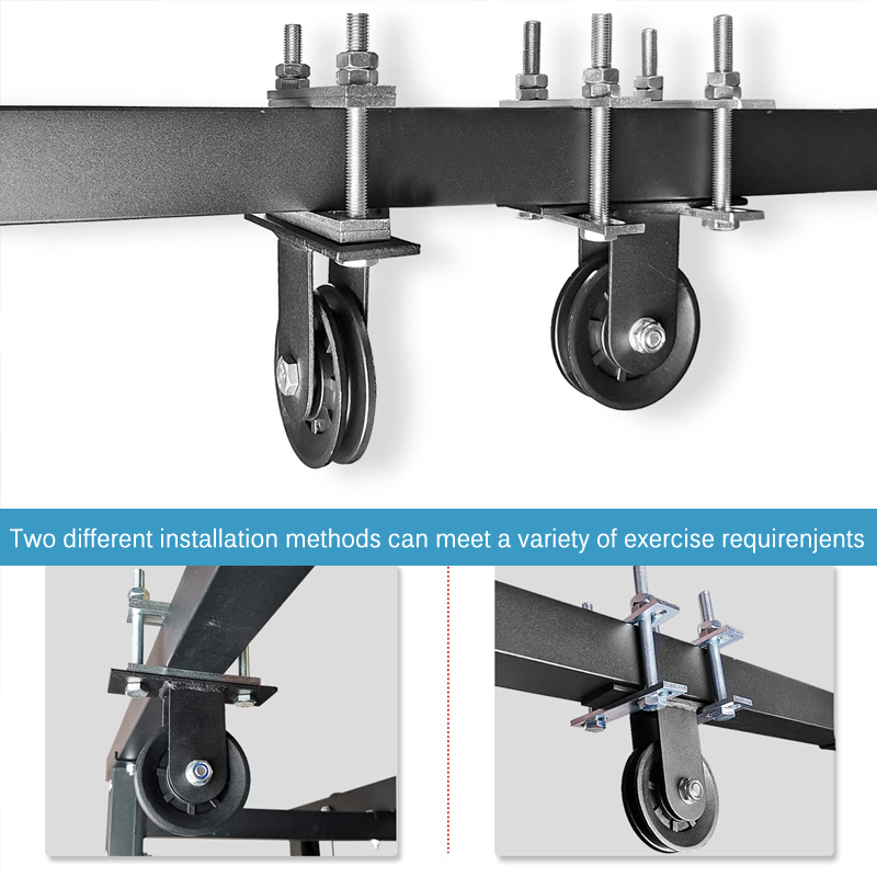 Sistema de polia para serviço  - Home Gym Lat Pulldown Machine avaliação e preço