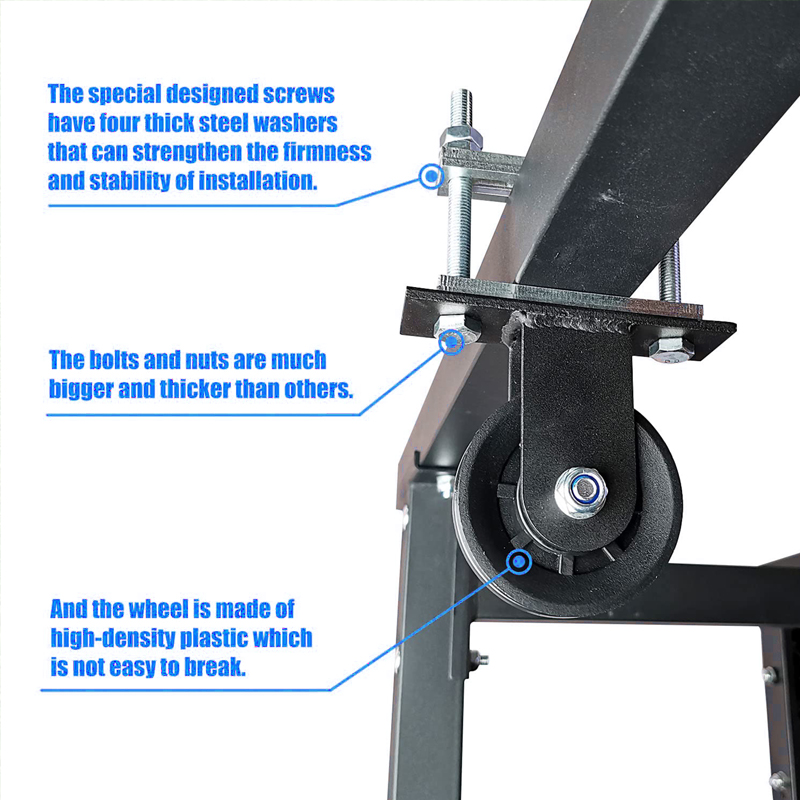 Sistema de polia para serviço  - Home Gym Lat Pulldown Machine avaliação e preço