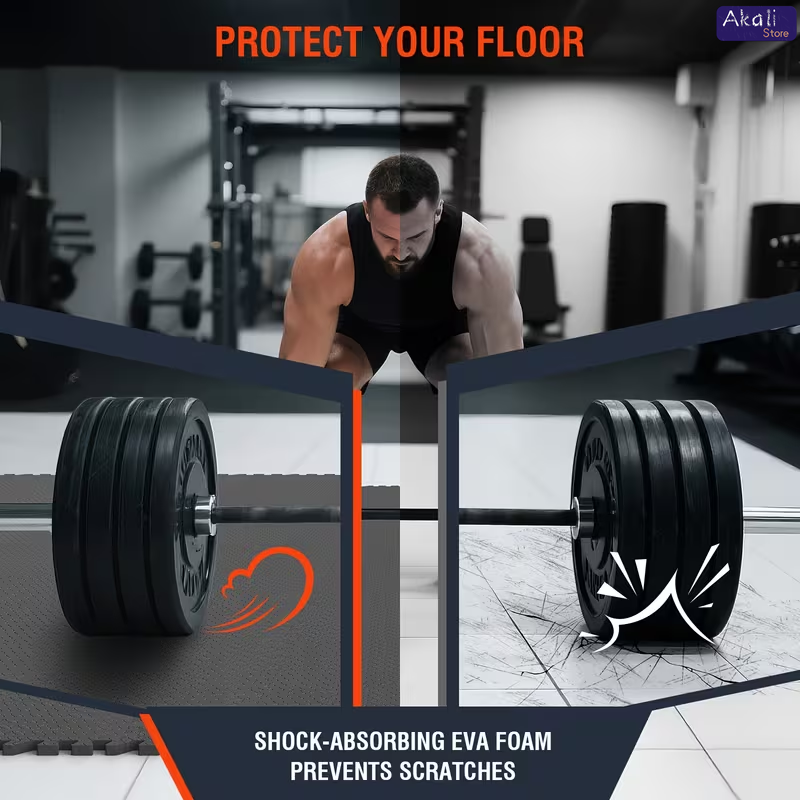 Tapetes de Ginástica Interligá - Home Gym Floor avaliação e preço