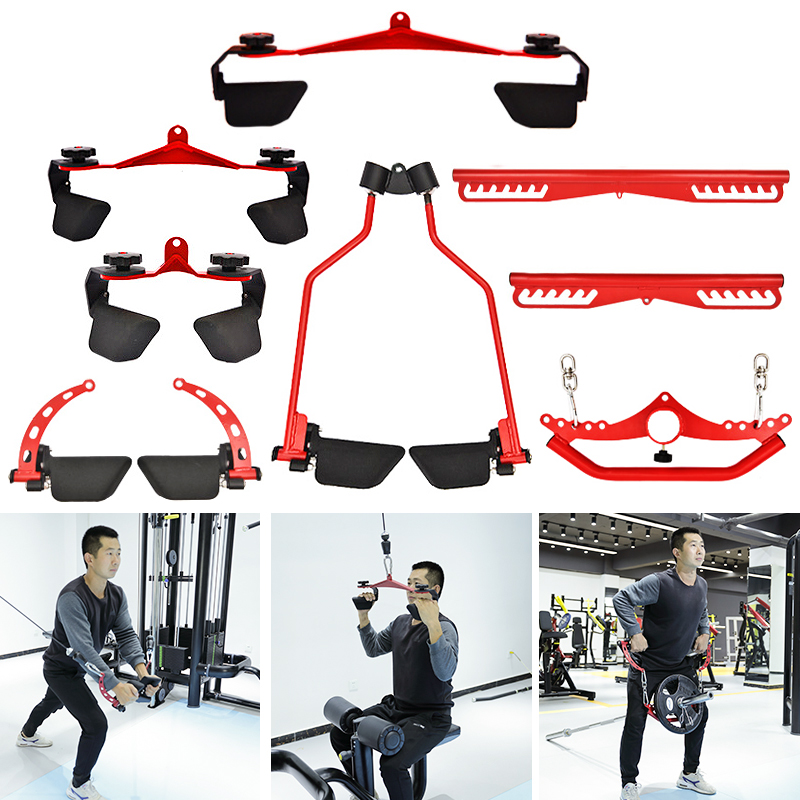 Ajustável fitness lat puxar pa - Home Gym Cable Machine avaliação e preço