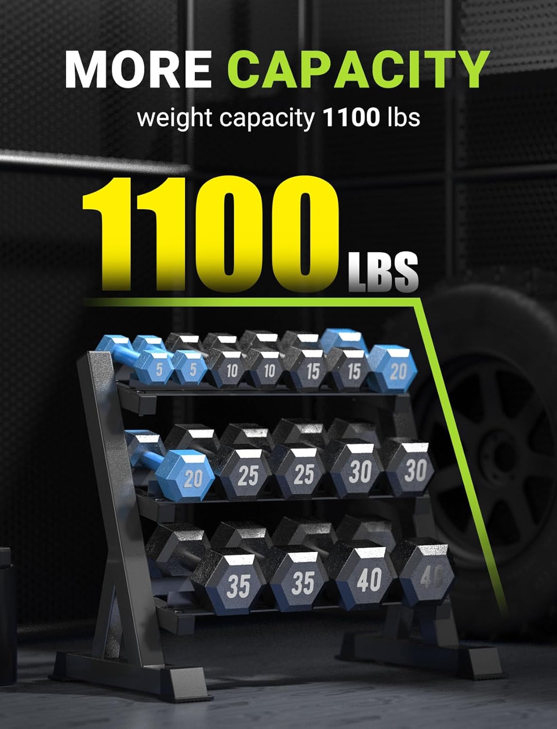 Suporte para Halteres de Acade - Home Gym Dumbbells avaliação e preço